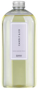 Uzupełnienie do dyfuzora elektrycznego DONAU PROFESSIONAL by CANDLY&CO, 500ml, Vanila Lavender