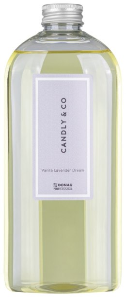 Uzupełnienie do dyfuzora elektrycznego DONAU PROFESSIONAL by CANDLY&CO, 500ml, Vanila Lavender