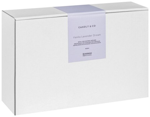 Uzupełnienie do dyfuzora elektrycznego DONAU PROFESSIONAL by CANDLY&CO, 500ml, Vanila Lavender