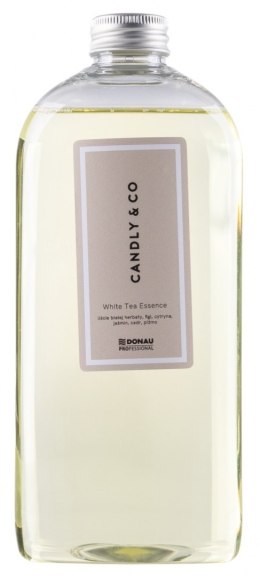 Uzupełnienie do dyfuzora elektrycznego DONAU PROFESSIONAL by CANDLY&CO, 500ml, White Tea Essence