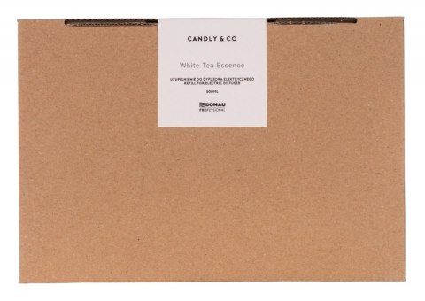 Uzupełnienie do dyfuzora elektrycznego DONAU PROFESSIONAL by CANDLY&CO, 500ml, White Tea Essence