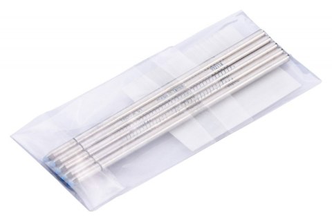 Wkład TROIKA D1 Mine, do długopisu Construction, 5 szt., niebieski