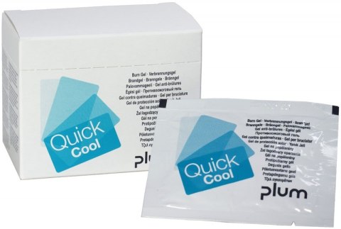 Żel na oparzenia PLUM QuickCool, 18 szt.