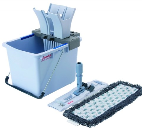 Zestaw VILEDA Professional UltraSpeed Pro, 15 l, z wkładem r-MicroSpeed Max mop