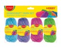 Zestaw włóczek KEYROAD, 4 x 15g, mix kolorów