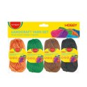 Zestaw włóczek KEYROAD, 4 x 15g, mix kolorów