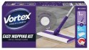 Zestaw z mopem myjącym VORTEX, mop i 5 suchych chusteczek