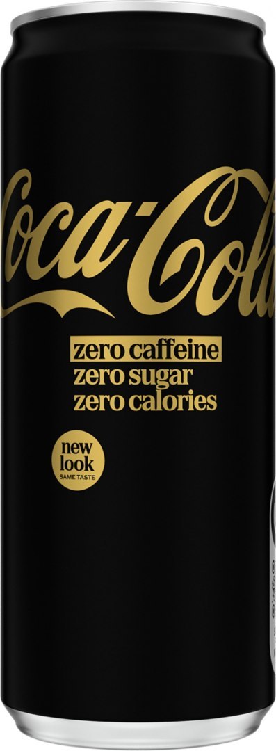 Coca-Cola Zero Zero, puszka, 0,33l, kaucja