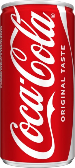 Coca-Cola, puszka, 0,2l, kaucja
