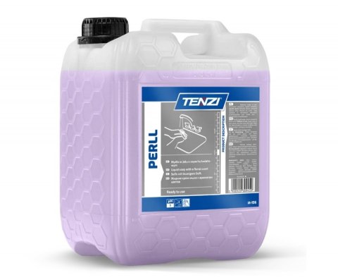 Delikatne mydło w żelu TENZI, zapach kwiatowy, Perll, 5l
