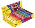 Display plasteliny JOVI, 30x50g, 2x15 kolorów, mix kolorów