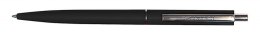 Długopis automatyczny Q-CONNECT, Sign Proof, nieblaknący, metalowy klips, czarny