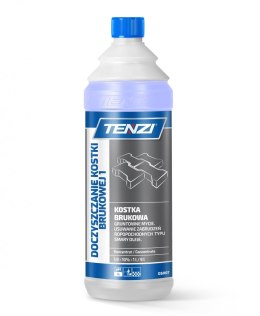 Dwufazowy koncentrat do czyszczenia kostki brukowej TENZI, 1l