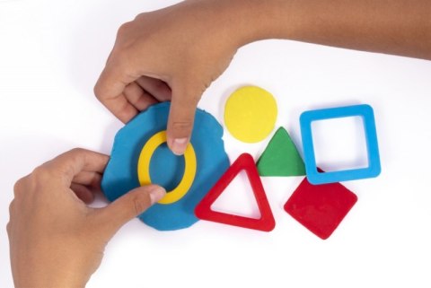 Foremki do ciastoliny JOVI, 8 szt., żółte