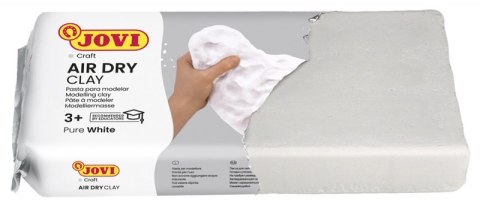 Glina samoutwardzalna JOVI, 1000g, biała