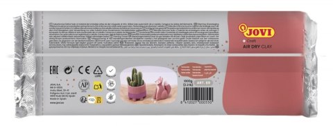 Glina samoutwardzalna JOVI, 1000g, ceglana (terracotta)