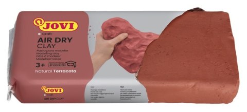 Glina samoutwardzalna JOVI, 1000g, ceglana (terracotta)