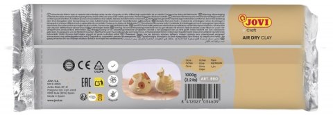 Glina samoutwardzalna JOVI, 1000g, piaskowa (ochra)