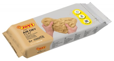 Glina samoutwardzalna JOVI, 1000g, piaskowa (ochra)