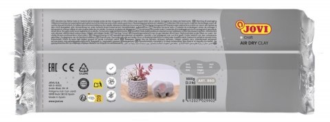 Glina samoutwardzalna JOVI, 1000g, szara