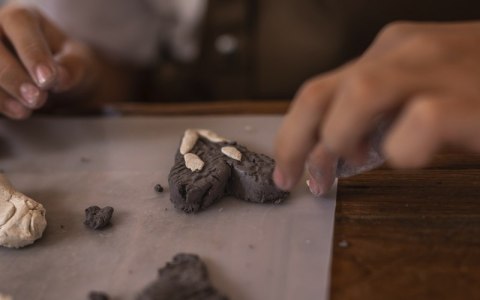 Glina samoutwardzalna JOVI, 1000g, szara