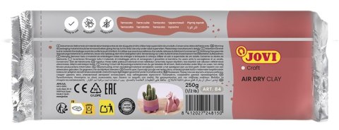 Glina samoutwardzalna JOVI, 250g, ceglana (terracotta)