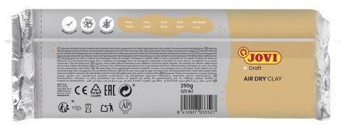 Glina samoutwardzalna JOVI, 250g, piaskowa (ochra)
