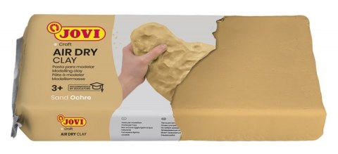 Glina samoutwardzalna JOVI, 250g, piaskowa (ochra)