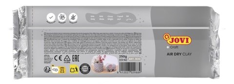 Glina samoutwardzalna JOVI, 250g, szara