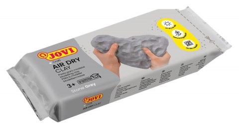 Glina samoutwardzalna JOVI, 250g, szara