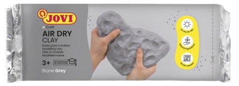 Glina samoutwardzalna JOVI, 500g, szara