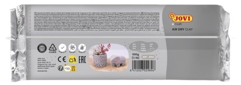 Glina samoutwardzalna JOVI, 500g, szara