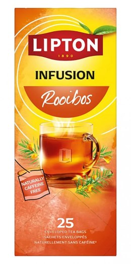 Herbata LIPTON Feel Good Selection, Relax, czerwonokrzew, 25 kopert