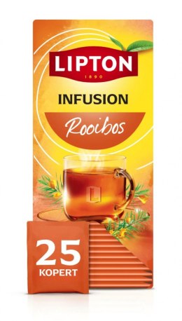 Herbata LIPTON Feel Good Selection, Relax, czerwonokrzew, 25 kopert