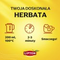 Herbata LIPTON czarna, Earl Grey Lemon, 92 torebki