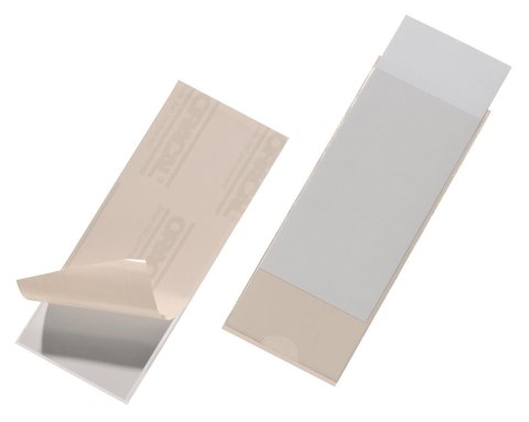 Kieszeń POCKETFIX.807519 (10) samoprzylepna 60*150 mm DURABLE