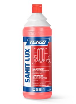 Koncentrat do gruntownego mycia powierzchni sanitarnych TENZI, Sanit Lux, 1l