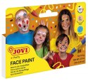 Kredki do malowania twarzy JOVI, 10 szt., mix kolorów