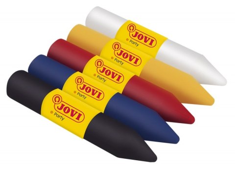 Kredki do malowania twarzy JOVI, 5 szt., mix kolorów