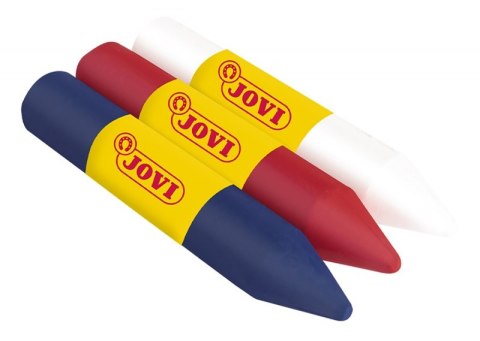 Kredki do malowania twarzy JOVI Adventure, 3x5,6g, 3 szt., mix kolorów