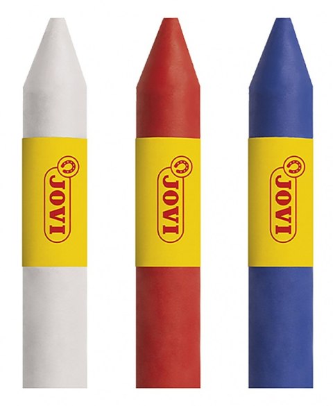 Kredki do malowania twarzy JOVI Adventure, 3x5,6g, 3 szt., mix kolorów