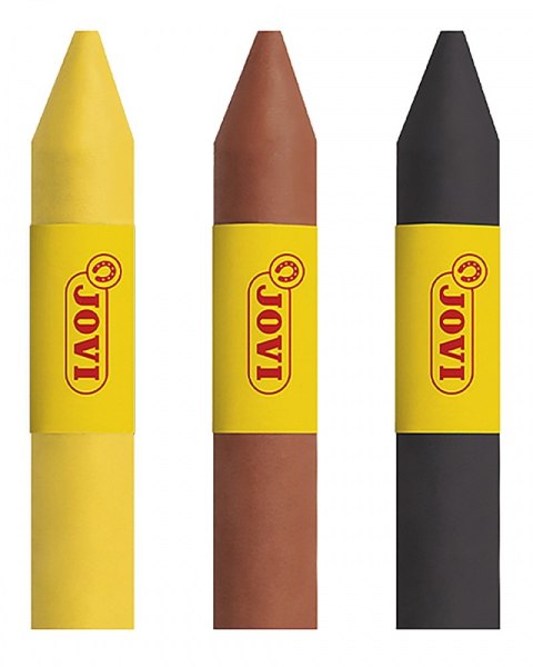 Kredki do malowania twarzy JOVI Animal, 3x5,6g, 3 szt., mix kolorów