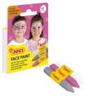 Kredki do malowania twarzy JOVI Fantasy, 3x5,6g, 3 szt., mix kolorów