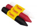Kredki do malowania twarzy JOVI Scary, 3x5,6g, 3 szt., mix kolorów