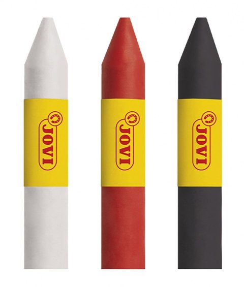 Kredki do malowania twarzy JOVI Scary, 3x5,6g, 3 szt., mix kolorów