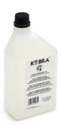 Olej do niszczarek KOBRA 1 litr 130130