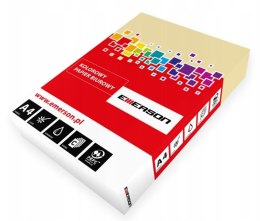 Papier xero A4 120g kremowy EMERSON TROPHEE 250ark xca41203 1203PC