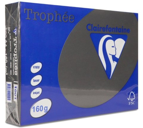 Papier xero A4 160g 250 ark czarny xca 41001b EMERSON