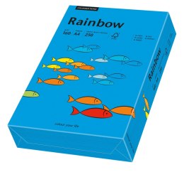 Papier ksero A4 160g 250 ark ciemny niebieski R88 RAINBOW 88042769/69