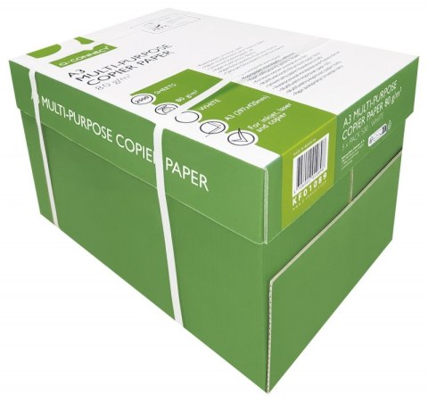 Papier ksero Q-CONNECT, A3, klasa B, 161CIE, 500ark.